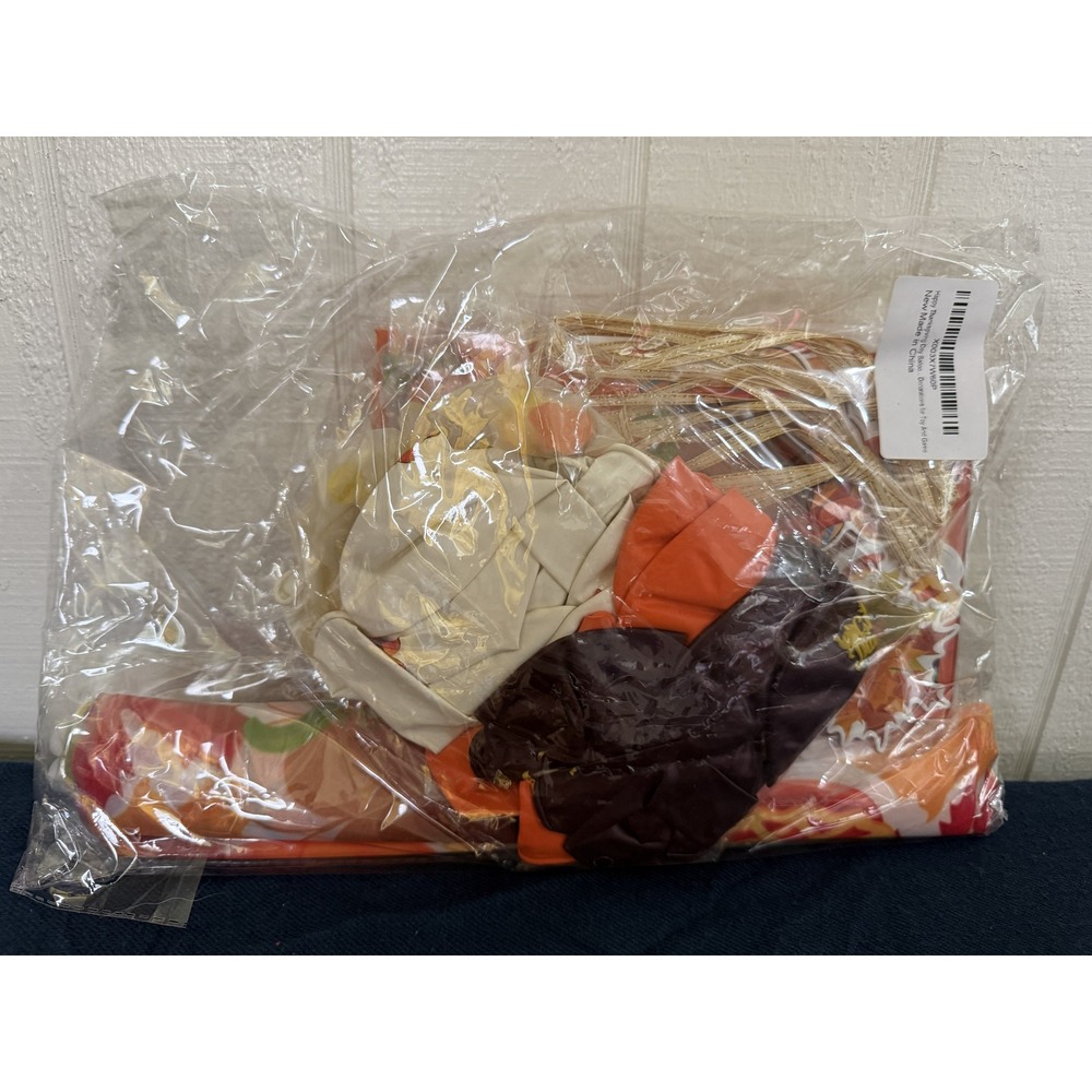 Happy Friendsgiving Party Decorations Set Backdrop Banner Balloons Fall Decor - Picture 3 of 4